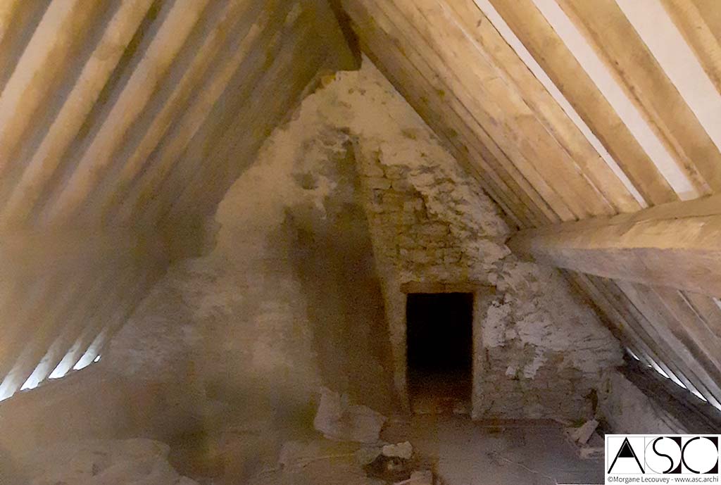 Avant travaux — Isolation Rénovation Combles Longère