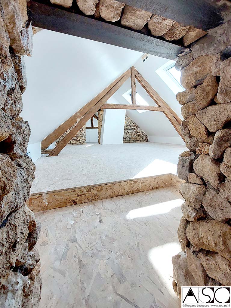 Isolation Rénovation Combles Longère — présentation
