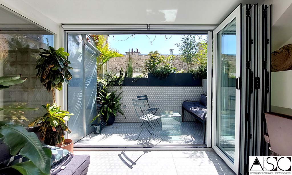 Après travaux — Terrasse Tropézienne Paris