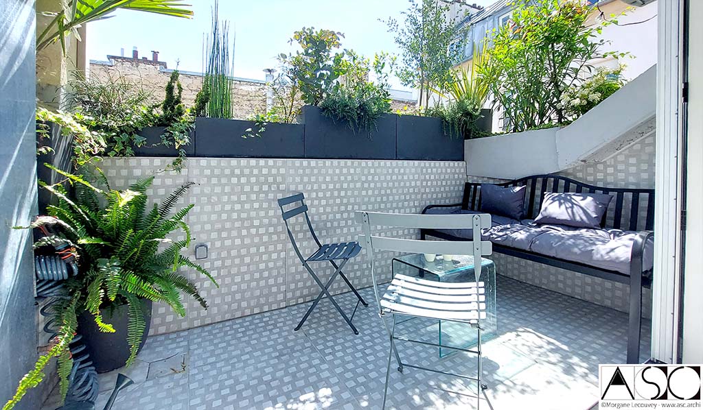 Après travaux — Terrasse Tropézienne Paris