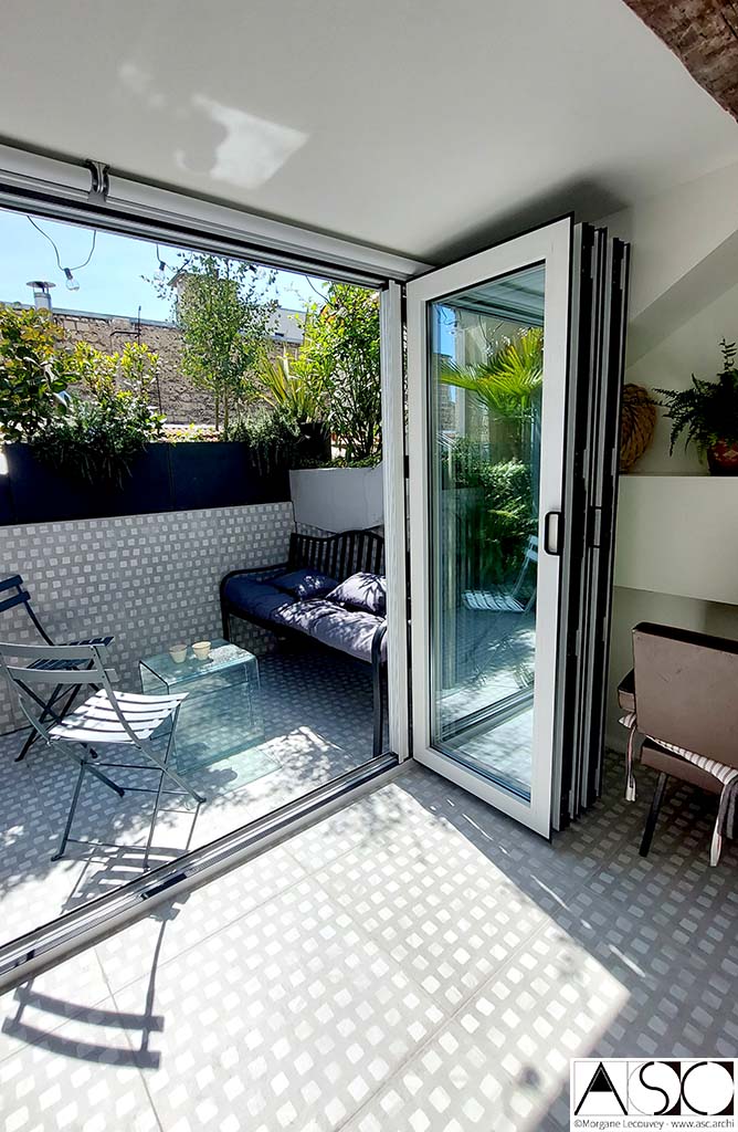 Après travaux — Terrasse Tropézienne Paris