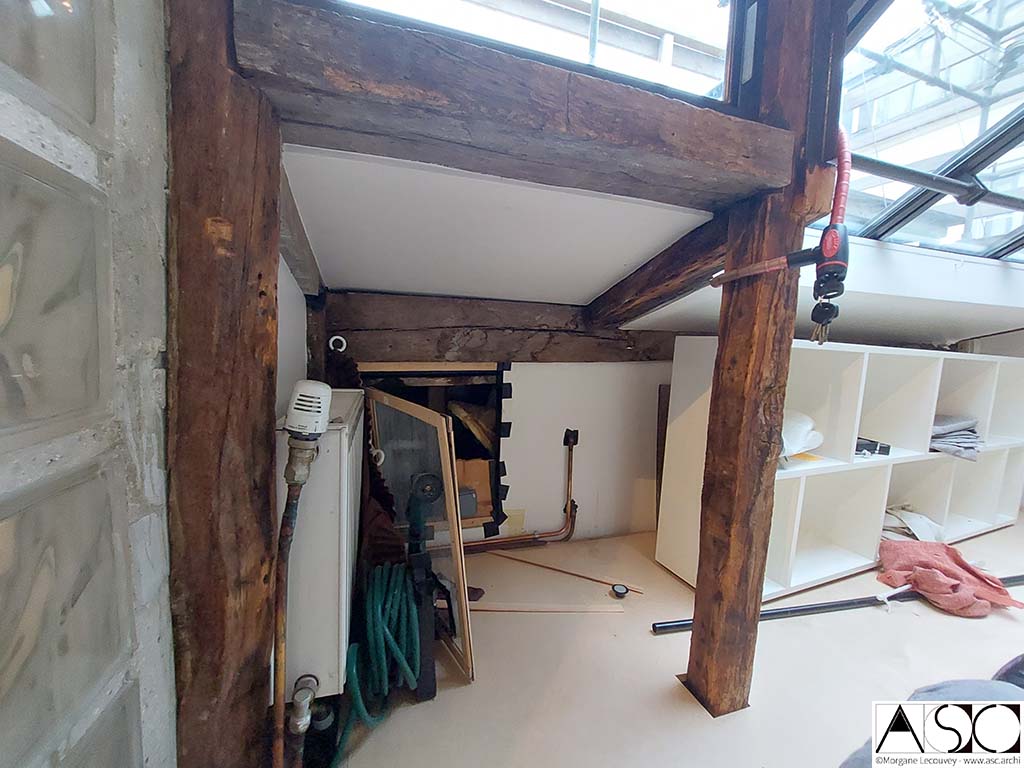 Avant travaux — Terrasse Tropézienne Paris