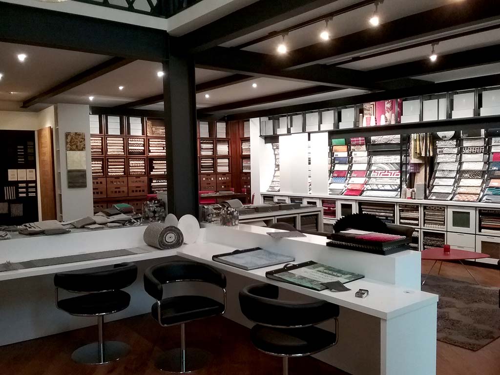 Avant travaux — Showroom Parisien