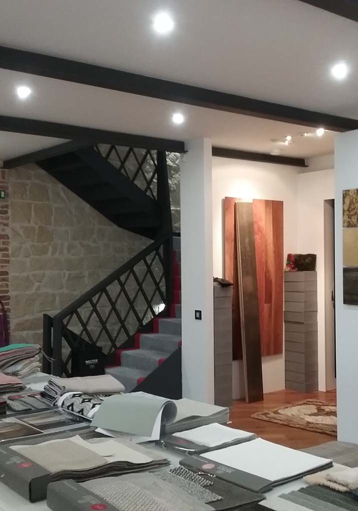 Avant travaux — Showroom Parisien